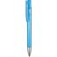 Kugelschreiber STRATOS TRANSPARENT (caribic-blau) (Art.-Nr. CA617451)