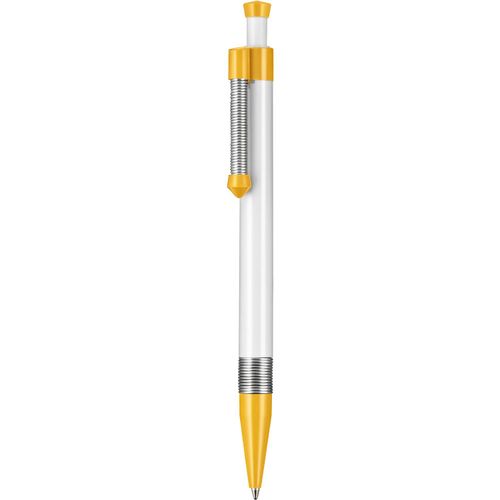 Kugelschreiber SPRING SP (Art.-Nr. CA618248) - Bei diesem Kugelschreiber handelt es...