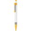 Kugelschreiber SPRING SP (weiß / apricot-gelb) (Art.-Nr. CA618248)