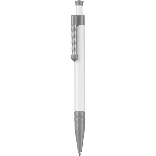 Kugelschreiber SPRING (Art.-Nr. CA619771) - Bei diesem Kugelschreiber handelt es...