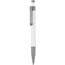 Kugelschreiber SPRING (weiß / stein-grau) (Art.-Nr. CA619771)