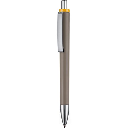Kugelschreiber EXOS SOFT M (Art.-Nr. CA620138) - Hochwertiger Druckkugelschreiber hergest...