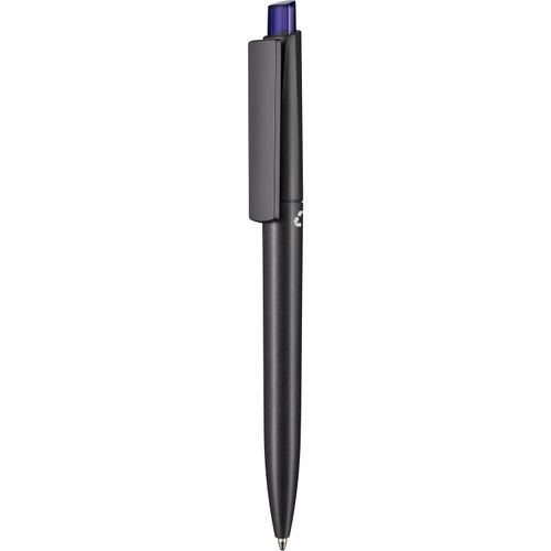Kugelschreiber CREST RECYCLED (Art.-Nr. CA622568) - Druckkugelschreiber mit Gehäuse au...