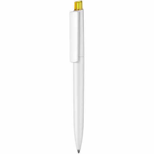 Kugelschreiber CREST ST (Art.-Nr. CA624556) - Eine ausgeklügelte Formensprache kennze...