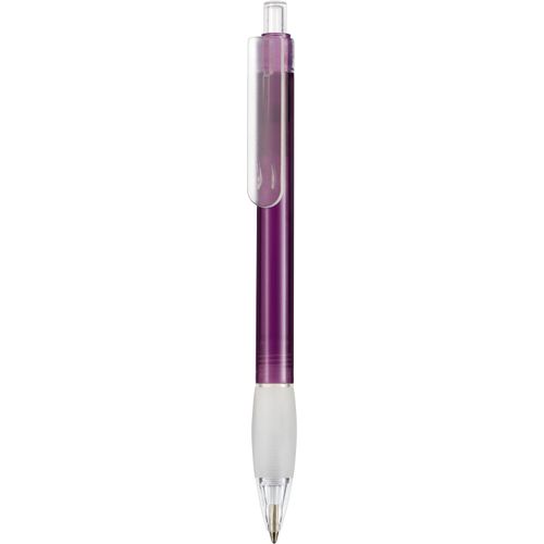 Kugelschreiber DIVA TRANSPARENT (Art.-Nr. CA626386) - Klassischer Werbekugelschreiber mit...