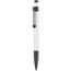 Kugelschreiber SPRING (weiß / schwarz) (Art.-Nr. CA627825)