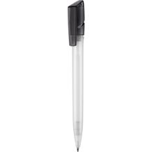 Kugelschreiber TWISTER FROZEN (frost-weiß / topas-grau) (Art.-Nr. CA630404)