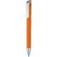 Kugelschreiber TOP SPIN FROZEN SI (flamingo-orange) (Art.-Nr. CA631476)