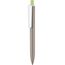 Kugelschreiber ALGO-PEN II (weiß bio (PLA)/grün bio (PLA)) (Art.-Nr. CA631797)
