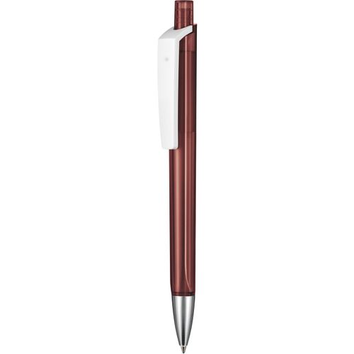 Kugelschreiber TRI-STAR TRANSPARENT S (Art.-Nr. CA632982) - Hochwertiger Druckkugelschreiber in...