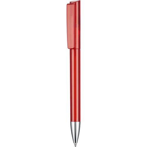 Kugelschreiber GLORY TRANSPARENT (Art.-Nr. CA633456) - Kugelschreiber mit Drehmechanik und...