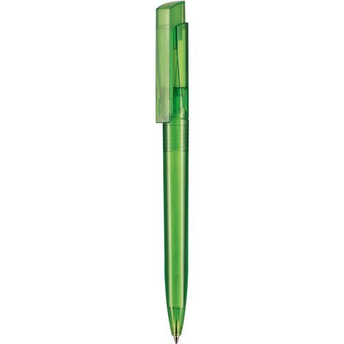 Kugelschreiber FRESH TRANSPARENT (Art.-Nr. CA635751) - Druckkugelschreiber in Transparent-Optik...