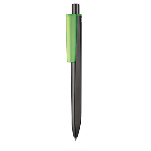 Kugelschreiber RIDGE RECYCLED (Art.-Nr. CA638329) - Druckkugelschreiber aus post consumer...