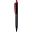 Kugelschreiber TRI-STAR SOFT STP (schwarz / rubin-rot) (Art.-Nr. CA643321)