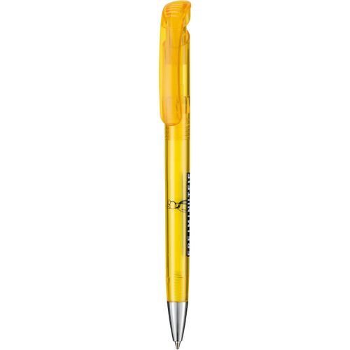 Kugelschreiber BONITA TRANSPARENT (Art.-Nr. CA643563) - Absoluter Top-Seller hergestellt in...
