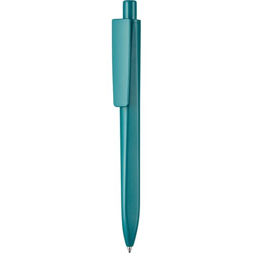 Kugelschreiber RIDGE (Art.-Nr. CA644366) - Druckkugelschreiber mit einzigartiger...
