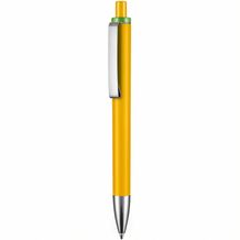 Kugelschreiber EXOS SOFT (apricot-gelb) (Art.-Nr. CA648377)