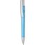 Kugelschreiber STRATOS TRANSPARENT SI (caribic-blau) (Art.-Nr. CA649676)