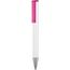 Kugelschreiber LIFT ST (weiß / magenta-pink) (Art.-Nr. CA651301)
