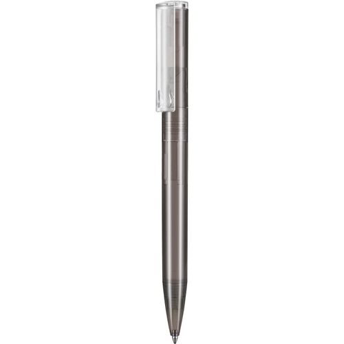 Kugelschreiber LIFT TRANSPARENT P (Art.-Nr. CA651851) - Geradlinig und schnörkellos ? der Lif...
