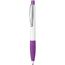 Kugelschreiber CLUB (weiß / violett) (Art.-Nr. CA652423)