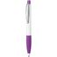 Kugelschreiber CLUB (weiß / violett) (Art.-Nr. CA652423)