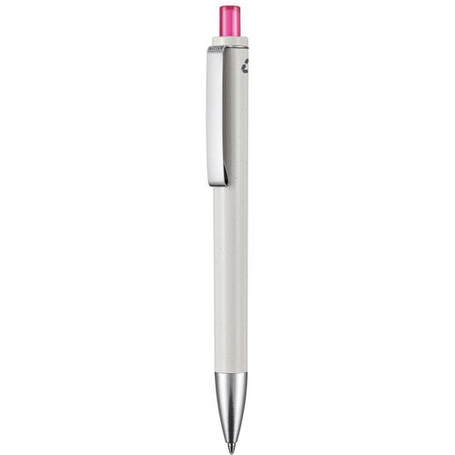 Kugelschreiber EXOS RECYCLED (Art.-Nr. CA654688) - Hochwertiger Druckkugelschreiber mit...