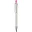 Kugelschreiber EXOS RECYCLED (grau recycled / magenta-pink) (Art.-Nr. CA654688)