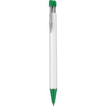 Kugelschreiber EMPIRE (weiß / minze-grün) (Art.-Nr. CA655931)