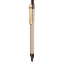 Kugelschreiber CARTON I (schoko-braun) (Art.-Nr. CA656479)