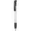 Kugelschreiber SOFT CLEAR FROZEN (frost-weiß / topas-grau) (Art.-Nr. CA657048)