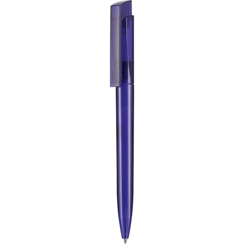 Kugelschreiber FRESH TRANSPARENT (Art.-Nr. CA659725) - Druckkugelschreiber in Transparent-Optik...