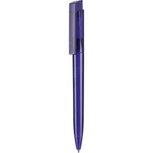 Kugelschreiber FRESH TRANSPARENT (ozean-blau) (Art.-Nr. CA659725)