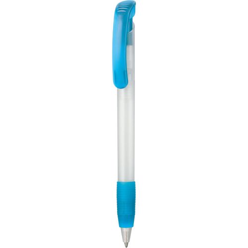 Kugelschreiber SOFT CLEAR FROZEN (Art.-Nr. CA663443) - Absoluter Top-Seller hergestellt in...