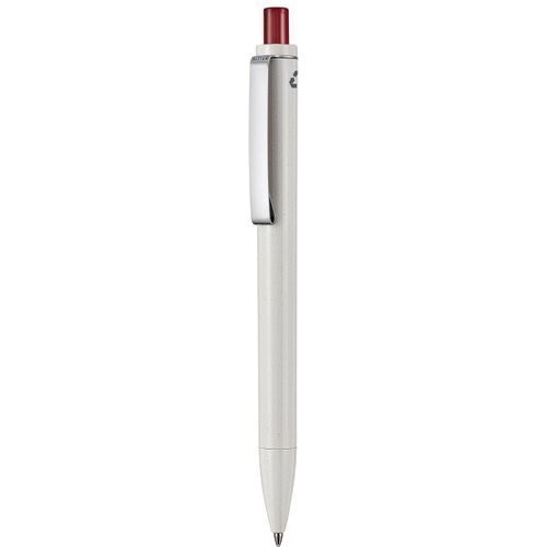 Kugelschreiber EXOS RECYCLED P (Art.-Nr. CA664366) - Hochwertiger Druckkugelschreiber mit...