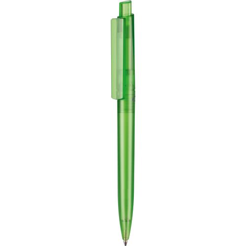 Kugelschreiber CREST RECYCLED ID FROZEN (Art.-Nr. CA665550) - Druckkugelschreiber mit Gehäuse au...