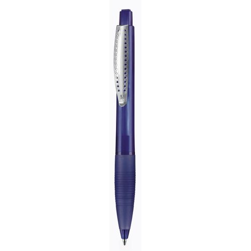 Kugelschreiber CLUB TRANSPARENT (Art.-Nr. CA671419) - Dieser elegante Kugelschreiber ist...