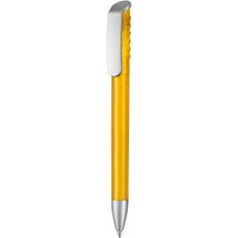 Kugelschreiber TOP SPIN FROZEN SI (sonnenblumen gelb) (Art.-Nr. CA672064)