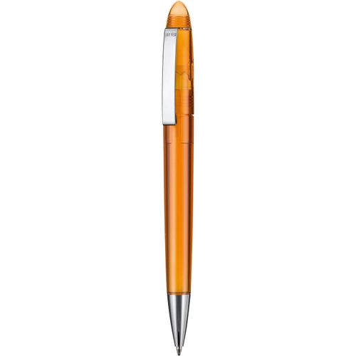 Kugelschreiber HAVANNA TRANSPARENT (Art.-Nr. CA672128) - Klassischer Drehkugelschreiber mit...
