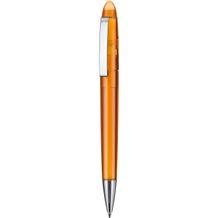 Kugelschreiber HAVANNA TRANSPARENT (flamingo-orange) (Art.-Nr. CA672128)