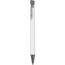 Kugelschreiber EMPIRE (weiß / stein-grau) (Art.-Nr. CA673279)
