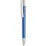 Kugelschreiber STRATOS TRANSPARENT SI (royal-blau) (Art.-Nr. CA676205)