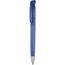 Kugelschreiber BONITA TRANSPARENT (ozean-blau) (Art.-Nr. CA681893)