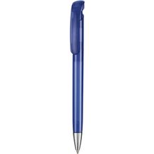 Kugelschreiber BONITA TRANSPARENT (ozean-blau) (Art.-Nr. CA681893)