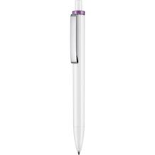 Kugelschreiber EXOS P (weiß / violett) (Art.-Nr. CA683421)
