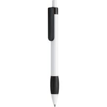 Kugelschreiber DIVA (weiß / schwarz) (Art.-Nr. CA686980)