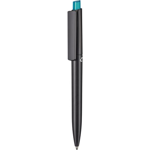 Kugelschreiber CREST RECYCLED (Art.-Nr. CA688923) - Druckkugelschreiber mit Gehäuse au...
