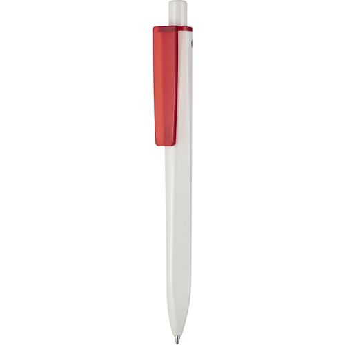 Kugelschreiber RIDGE RECYCLED SOFT (Art.-Nr. CA690212) - Druckkugelschreiber mit samtig softer...