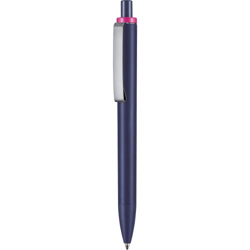 Kugelschreiber EXOS SOFT P (Art.-Nr. CA690996) - Hochwertiger Druckkugelschreiber hergest...