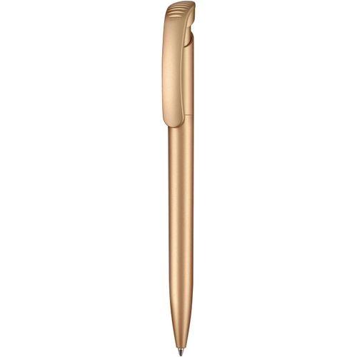 Kugelschreiber CLEAR GOLD (Art.-Nr. CA695658) - Absoluter Top-Seller hergestellt in...